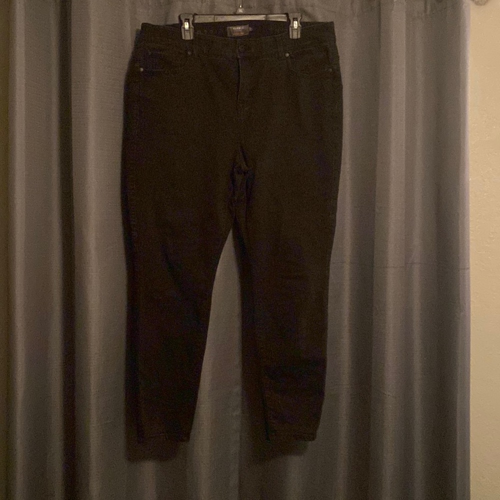 #23 torrid black jeans